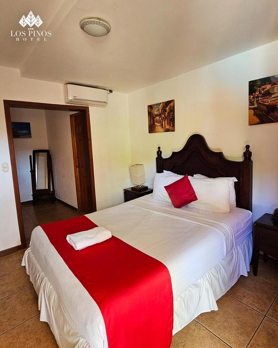 Hotel Los Pinos マナグア エクステリア 写真