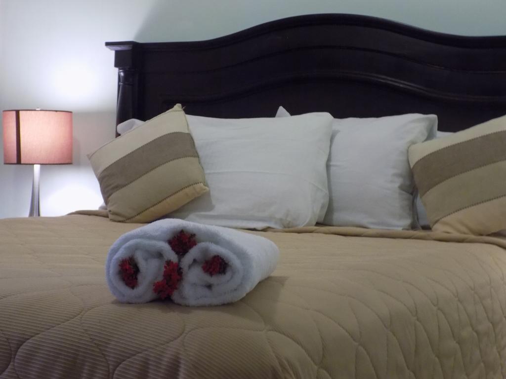 Hotel Los Pinos マナグア エクステリア 写真