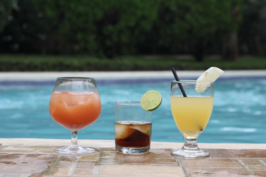 Hotel Los Pinos マナグア エクステリア 写真